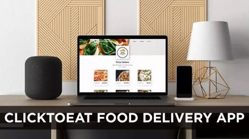 ClickToEat Food Delivery App