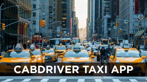 CabDriver Taxi App