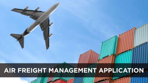 Air Freight Management Application