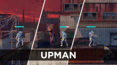 UPMan, a single-player action game