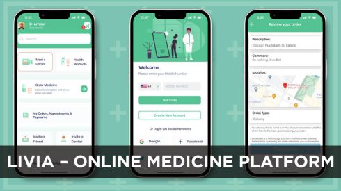 Livia – Online Medicine Platform