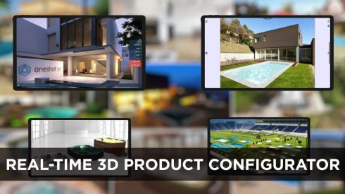 Real-time 3D Product Configurator