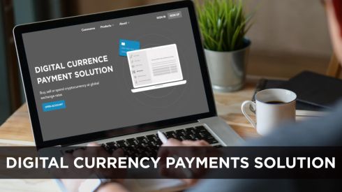 Digital currency payments solution