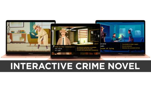 Interactive Crime Novel