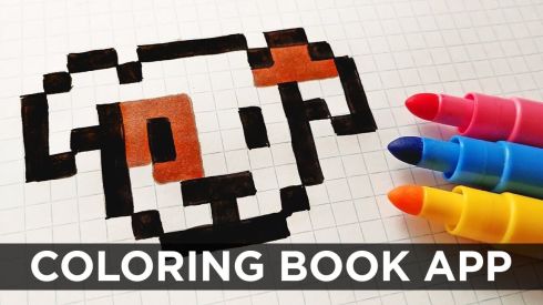 Coloring book app