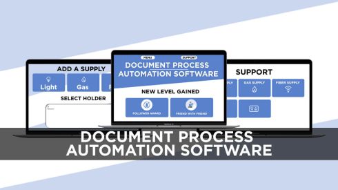 Document Process Automation Software