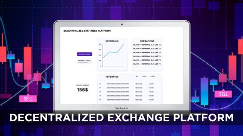 Decentralized Exchange Platform
