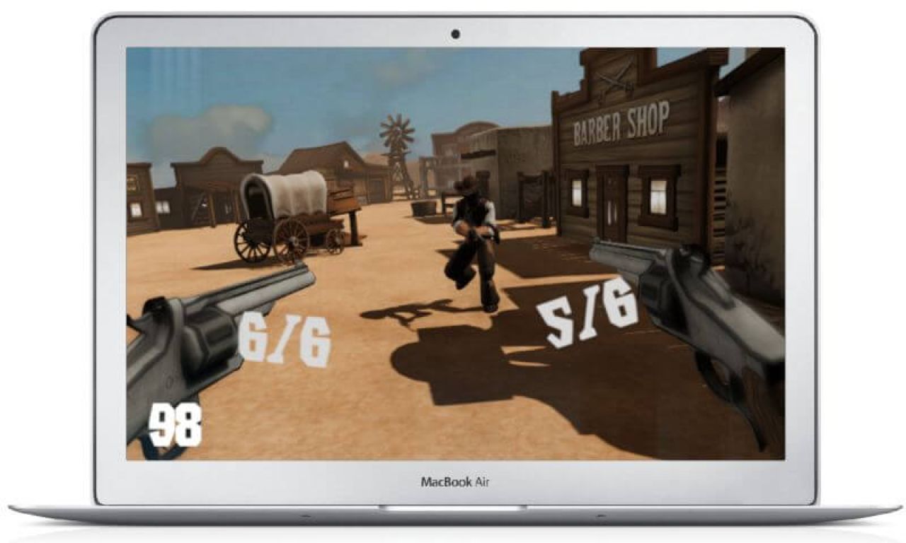 Wild West VR - shooting