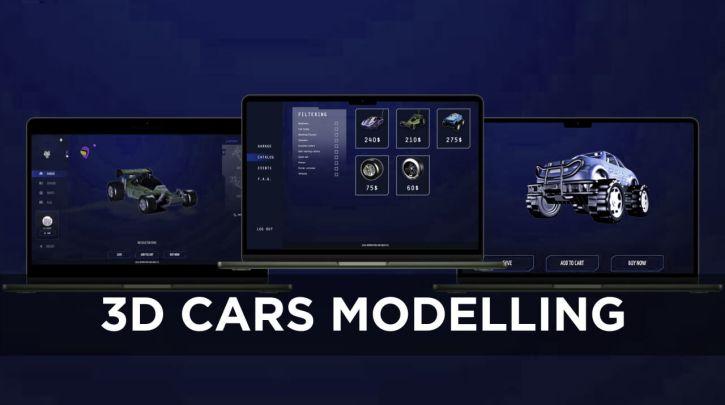 3D cars modelling