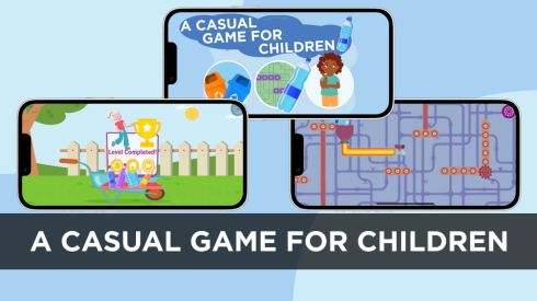 A casual game for children