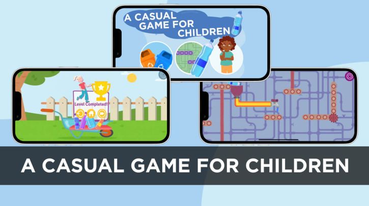 A casual game for children