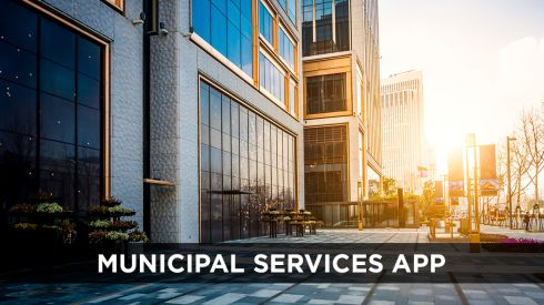 Municipal Services App