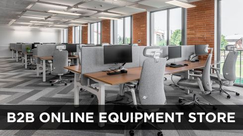 B2B Ecommerce Website for Equipment Selling