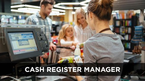 Cash Register Manager
