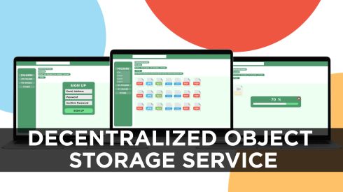 Decentralized Object Storage Service