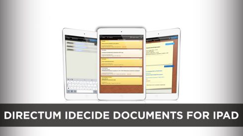 DIRECTUM iDecide Documents for iPad