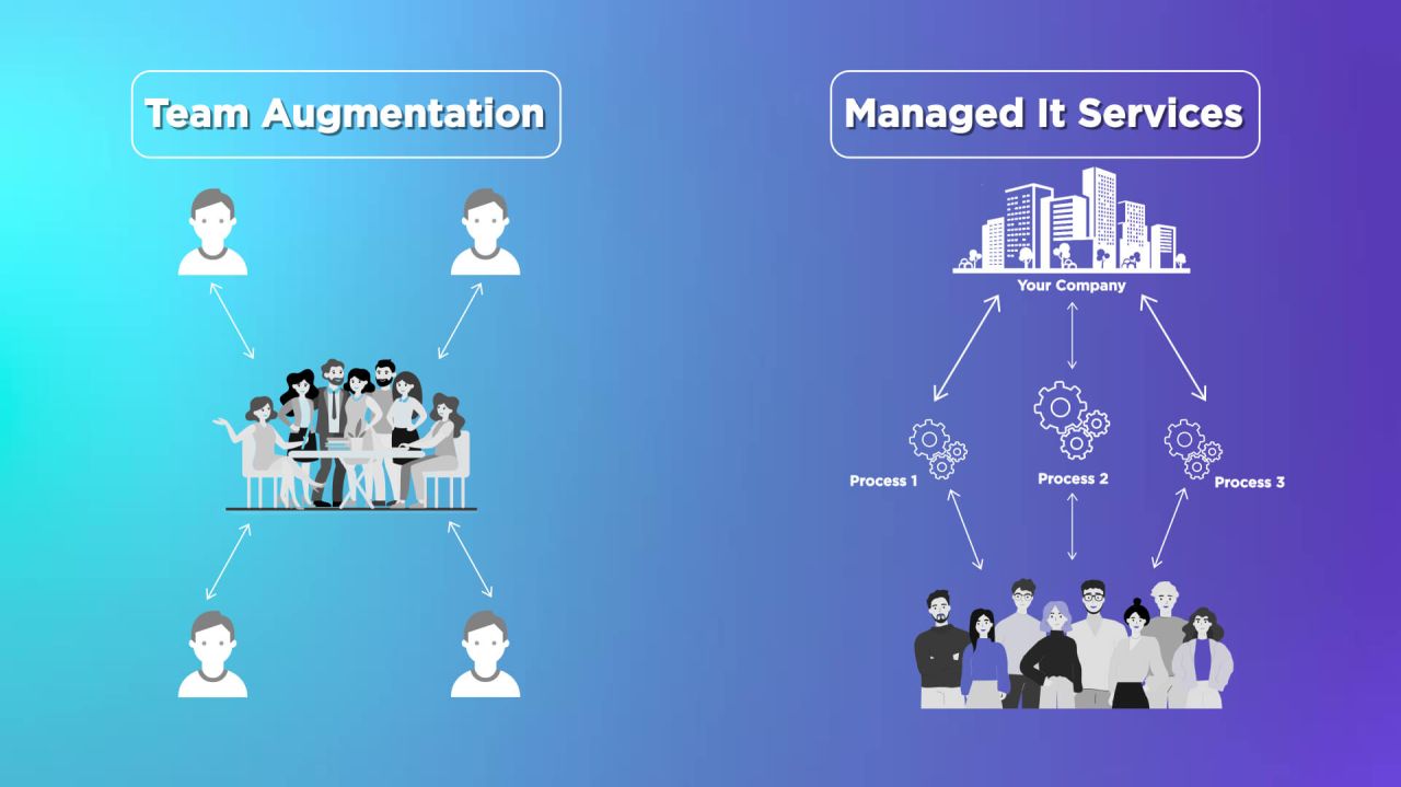 Managed Services vs Staff Augmentation Models