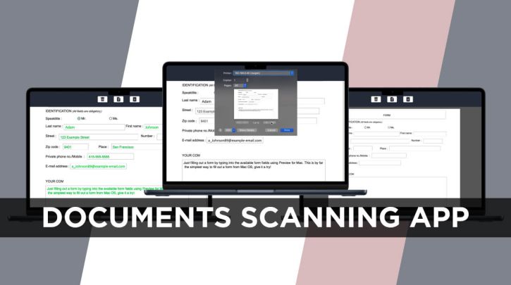 Documents Scanning App