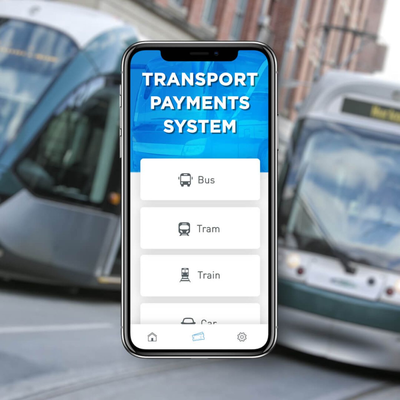 Transport Payment System - Types of transport