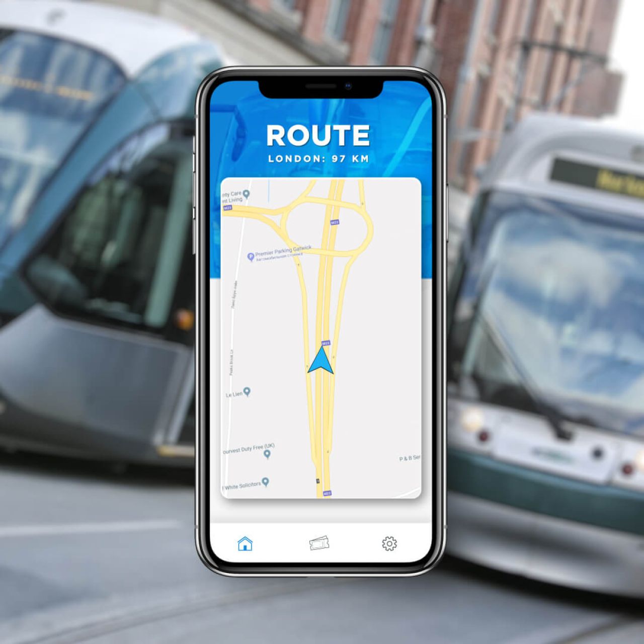 Transport Payment System - Route