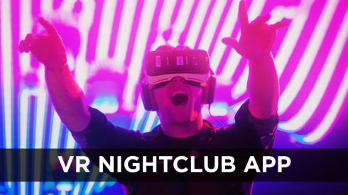 VR Nightclub App