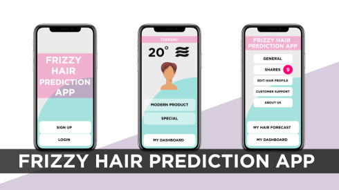 Frizzy Hair Prediction App