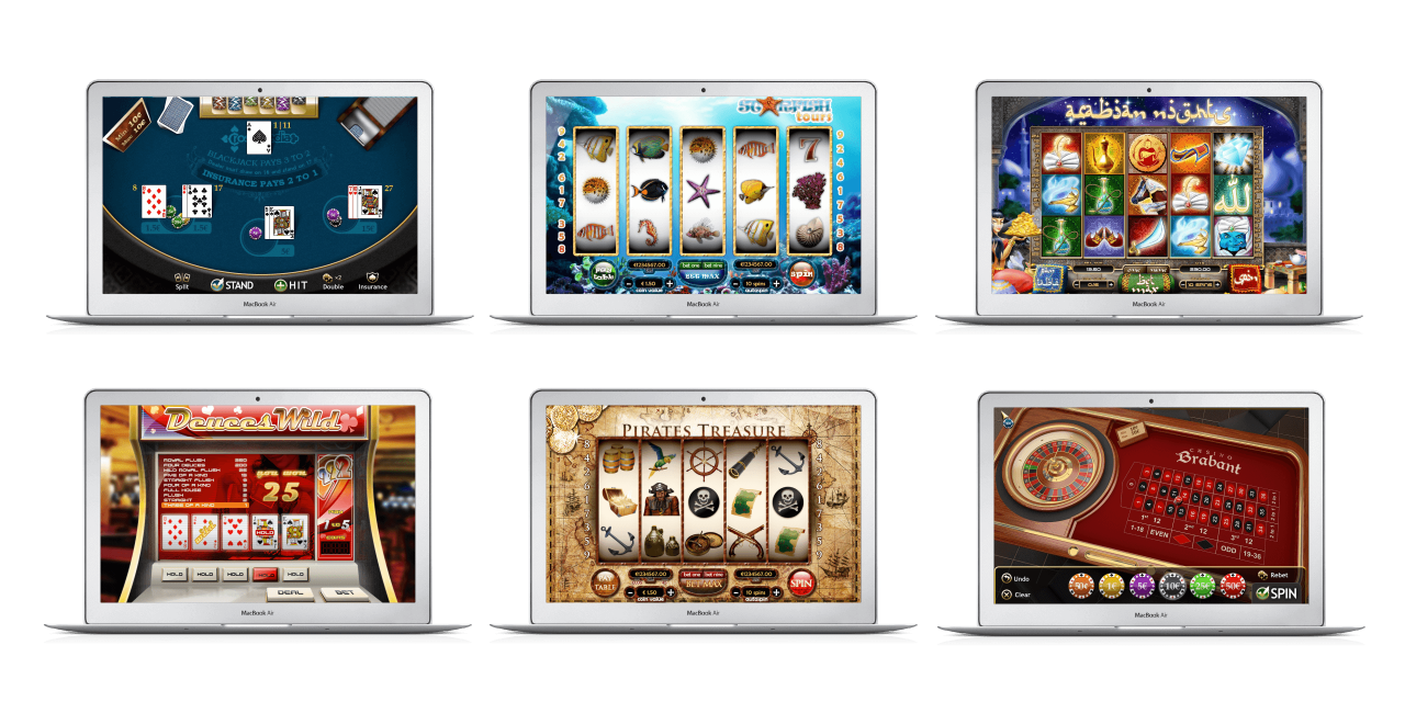 Various Games For Online Casino