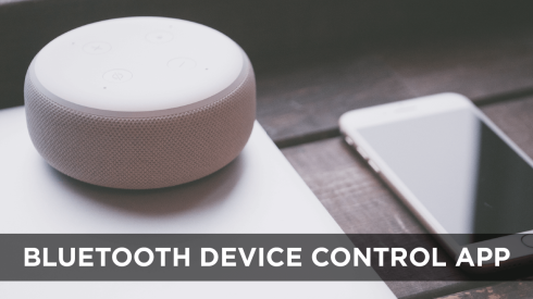 Bluetooth Device Control App